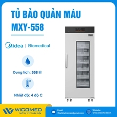 Tủ Bảo Quản Máu 4 Độ C 558 Lít Midea MXY-558