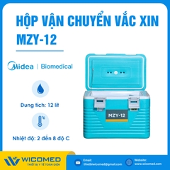 Hộp Vận Chuyển Vacxin/ Dược 2-8 độ C MZY-12 | 12 Lít