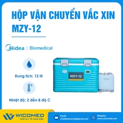 Hộp Vận Chuyển Vacxin/ Dược 2-8 độ C MZY-12 | 12 Lít