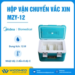 Hộp Vận Chuyển Vacxin/ Dược 2-8 độ C MZY-12 | 12 Lít
