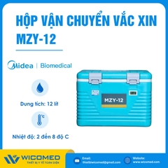 Hộp Vận Chuyển Vacxin/ Dược 2-8 độ C MZY-12 | 12 Lít