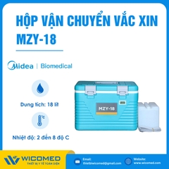 Hộp Vận Chuyển Vacxin/ Dược 2-8 độ C MZY-18 | 18 Lít