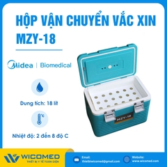 Hộp Vận Chuyển Vacxin/ Dược 2-8 độ C MZY-18 | 18 Lít