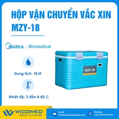 Hộp Vận Chuyển Vacxin/ Dược 2-8 độ C MZY-18 | 18 Lít