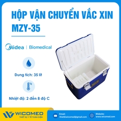 Hộp Vận Chuyển Vacxin/ Dược 2-8 độ C MZY-35 | 35 Lít