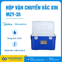 Hộp Vận Chuyển Vacxin/ Dược 2-8 độ C MZY-35 | 35 Lít