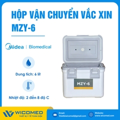 Hộp Vận Chuyển Vacxin/ Dược 2-8 độ C MZY-6 | 6 Lít