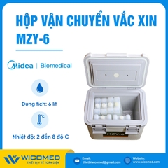 Hộp Vận Chuyển Vacxin/ Dược 2-8 độ C MZY-6 | 6 Lít