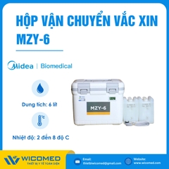 Hộp Vận Chuyển Vacxin/ Dược 2-8 độ C MZY-6 | 6 Lít