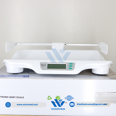 Cân Trẻ Em Điện Tử Kèm Thước Đo EBSL-20L | Tối Đa 20kg