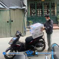 Cân Trẻ Em Điện Tử Kèm Thước Đo EBSL-20L | Tối Đa 20kg