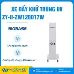 Xe Đẩy Khử Trùng UV Biobase ZY-II-ZW120D17W