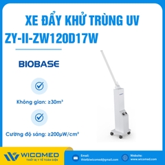 Xe Đẩy Khử Trùng UV Biobase ZY-II-ZW120D17W