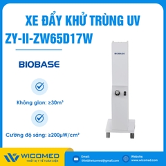 Xe Đẩy Khử Trùng UV Biobase ZY-II-ZW65D17W