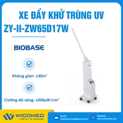 Xe Đẩy Khử Trùng UV Biobase ZY-II-ZW65D17W