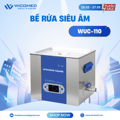 Bể Rửa Siêu Âm 11 Lít Jiayuanda WUC-110