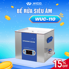 Bể Rửa Siêu Âm 11 Lít Jiayuanda WUC-110