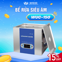 Bể Rửa Siêu Âm 15 Lít Jiayuanda WUC-150
