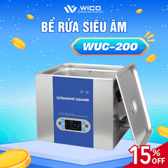 Bể Rửa Siêu Âm 20 Lít Jiayuanda WUC-200