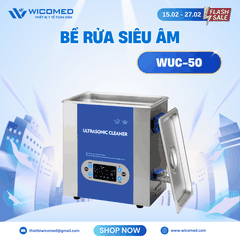 Bể Rửa Siêu Âm 5 Lít Jiayuanda WUC-50