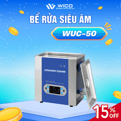Bể Rửa Siêu Âm 5 Lít Jiayuanda WUC-50