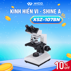 Kính Hiển Vi Sinh Học 2 Mắt Shine A XSZ-107BN