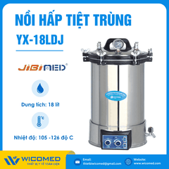 Nồi Hấp Tiệt Trùng Để Bàn 18 Lít Jibimed YX-18LDJ