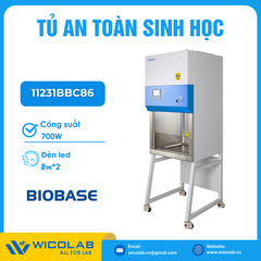Tủ An Toàn Sinh Học Cấp II Biobase Trung Quốc 11231BBC86 | 0.6m