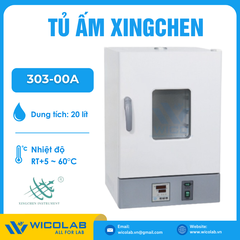 Tủ Ấm Vi Sinh Xingchen Trung Quốc 303-00A | 20 Lít - Buồng Thép