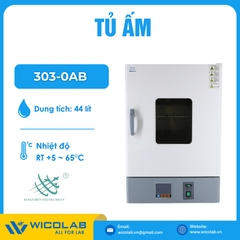 Tủ Ấm Vi Sinh 44 Lít Xingchen 303-0AB | Buồng Inox