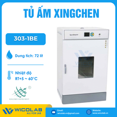 Tủ Ấm Vi Sinh Xingchen Trung Quốc 303-1BE | 72 Lít