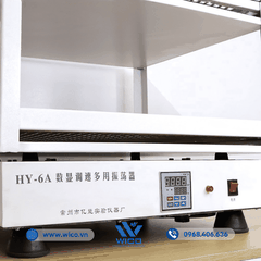 Máy Lắc Tròn 2 Tầng HY-6A - Bộ Điều Khiển Số