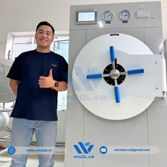 Nồi Hấp Tiệt Trùng Sấy Chân Không Jibimed AC-200YV | 200 Lít