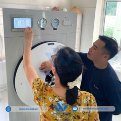 Nồi Hấp Tiệt Trùng Sấy Chân Không Jibimed AC-100YV | 100 Lít
