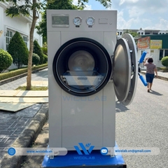 Nồi Hấp Tiệt Trùng 2 Cửa Sấy Chân Không Jibimed AC-100YVD | 100 Lít