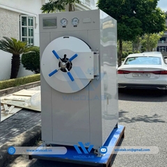 Nồi Hấp Tiệt Trùng Sấy Chân Không Jibimed AC-200YV | 200 Lít
