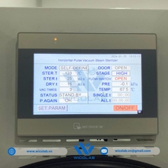 Nồi Hấp Tiệt Trùng Sấy Chân Không Jibimed AC-100YV | 100 Lít