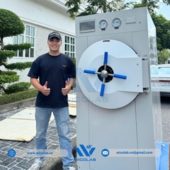 Nồi Hấp Tiệt Trùng Sấy Chân Không Jibimed AC-100YV | 100 Lít
