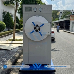 Nồi Hấp Tiệt Trùng 2 Cửa Sấy Chân Không Jibimed AC-150YVD | 150 Lít
