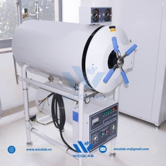 Nồi Hấp Tiệt Trùng Kiểu Ngang Jibimed AC-200YA | 200 Lít