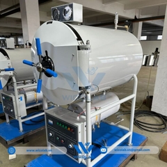 Nồi Hấp Tiệt Trùng Kiểu Ngang Jibimed AC-500YA | 500 Lít