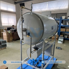 Nồi Hấp Tiệt Trùng Kiểu Ngang Jibimed AC-500YA | 500 Lít