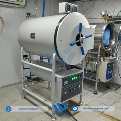 Nồi Hấp Tiệt Trùng Kiểu Ngang Jibimed AC-280YA | 280 Lít