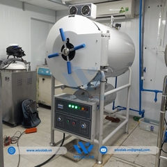 Nồi Hấp Tiệt Trùng Kiểu Ngang Jibimed AC-400YA | 400 Lít