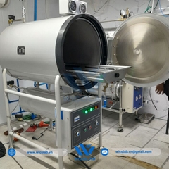 Nồi Hấp Tiệt Trùng Kiểu Ngang Jibimed AC-500YA | 500 Lít