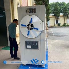 Nồi Hấp Tiệt Trùng Nằm Ngang Jibimed AC-280YB | 280 Lít