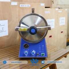 Nồi Hấp Tiệt Trùng Để Bàn Jibimed Trung Quốc AC-24TJ | 24 Lít