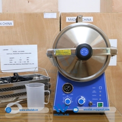 Nồi Hấp Tiệt Trùng Để Bàn Jibimed Trung Quốc AC-24TJ | 24 Lít