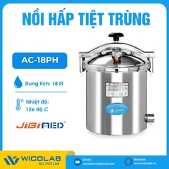 Nồi Hấp Tiệt Trùng Để Bàn Jibimed AC-18PH | 18 Lít