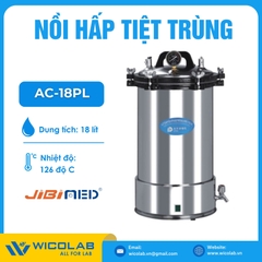 Nồi Hấp Tiệt Trùng Để Bàn Jibimed AC-18PL | 18 Lít